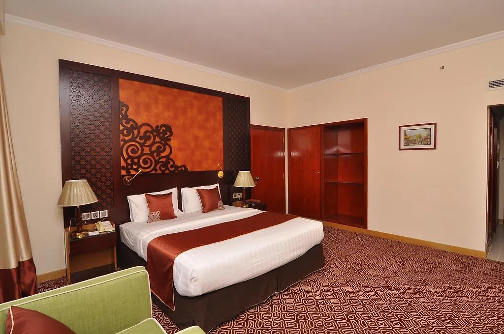 ****  Dubai Grand Hotel By Fortune, Dubai Airport ОАЭ