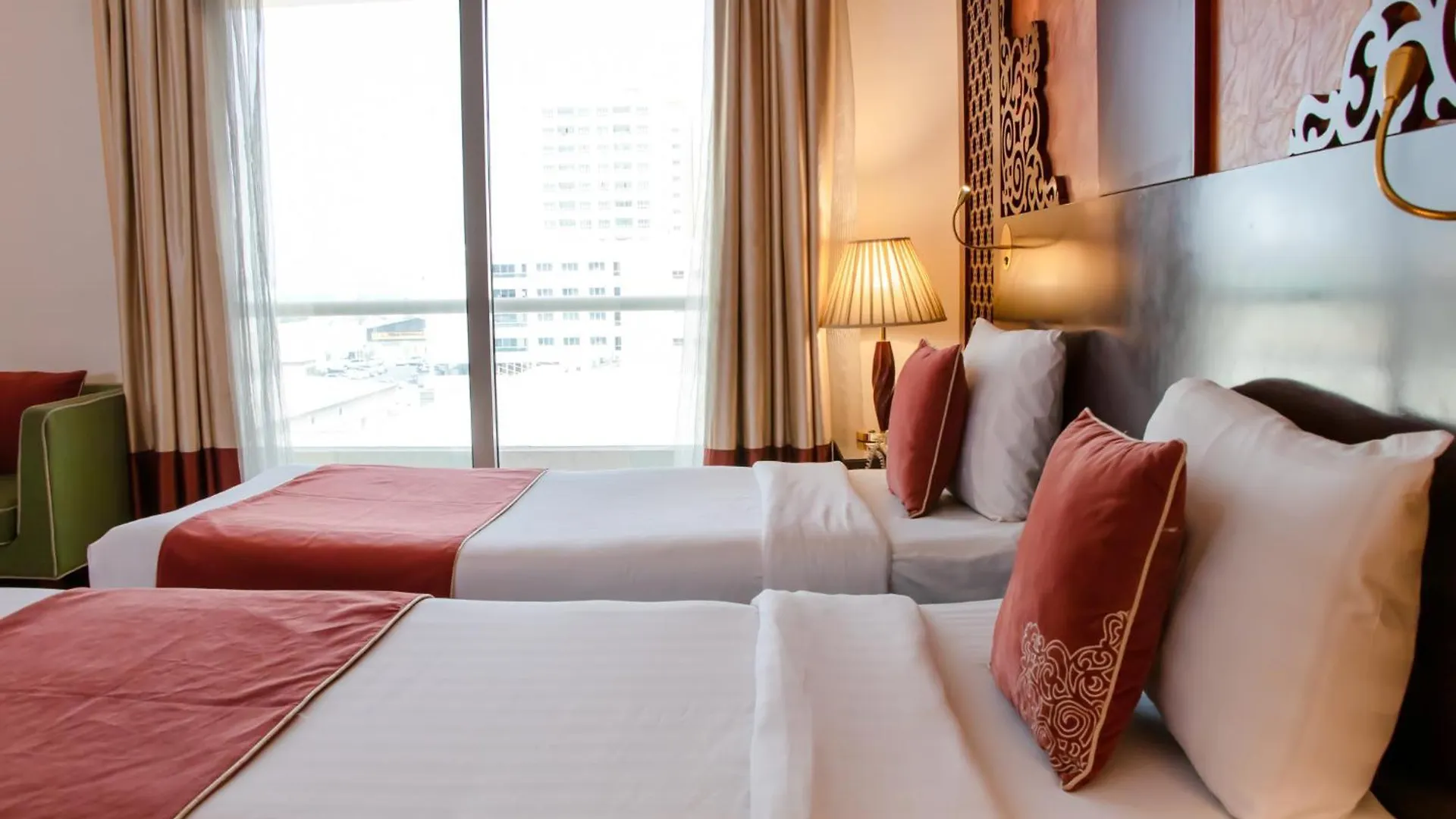 ****  Dubai Grand Hotel By Fortune, Dubai Airport Förenade Arabemiraten
