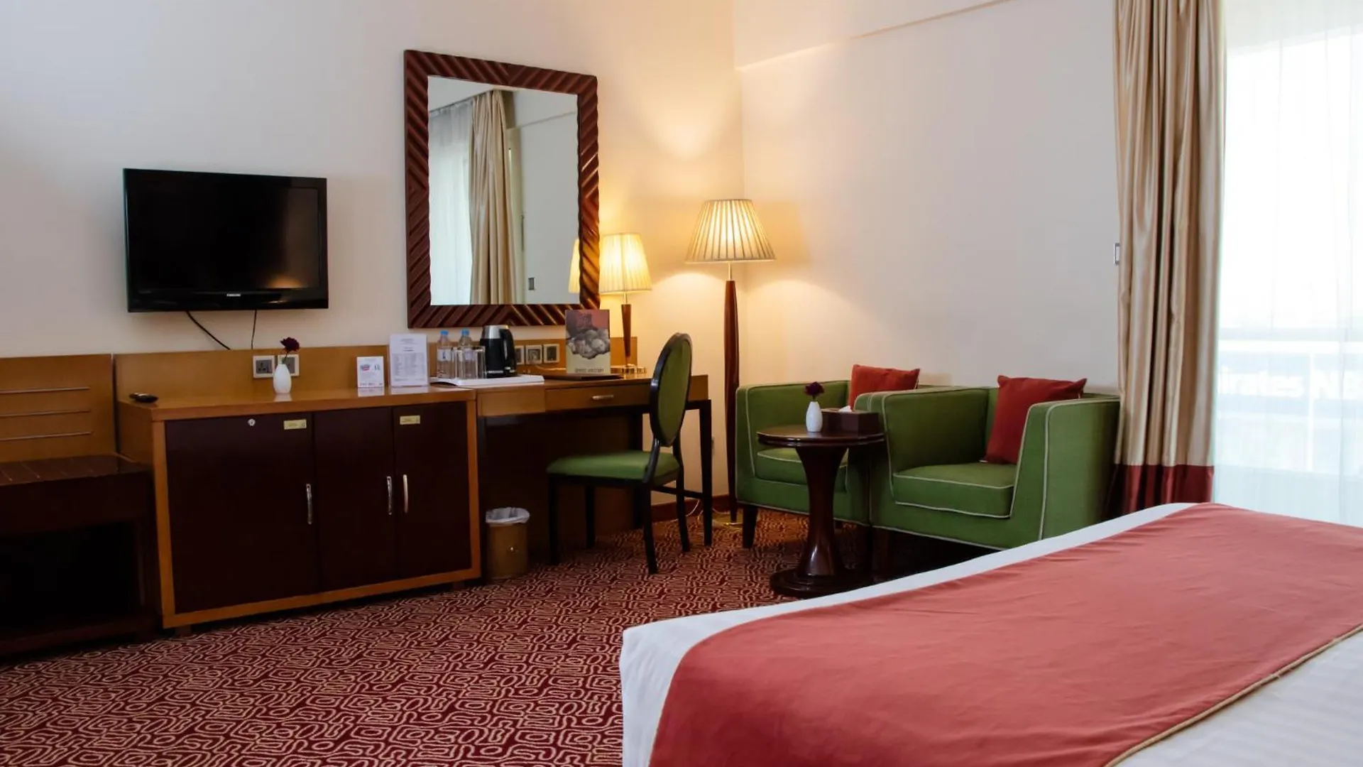 Dubai Grand Hotel By Fortune, Dubai Airport 4*,