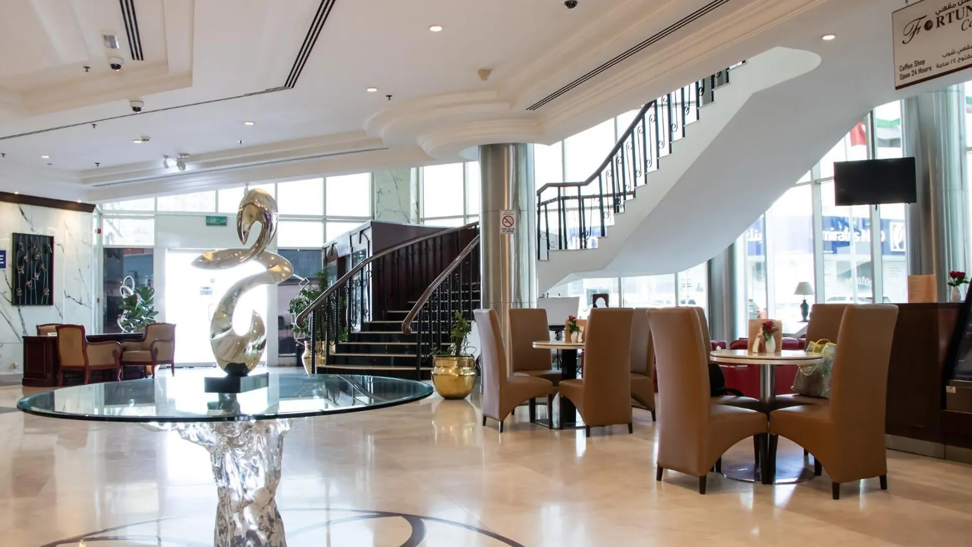 Dubai Grand Hotel By Fortune, Dubai Airport 4*,