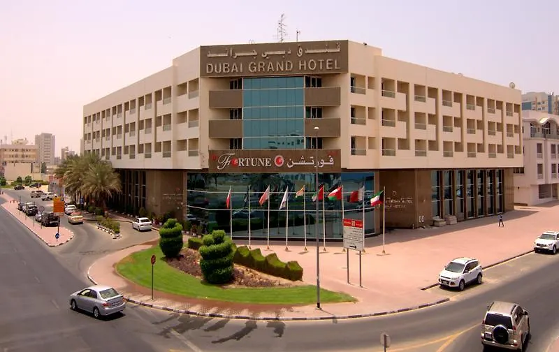 ****  Dubai Grand Hotel By Fortune, Dubai Airport United Arab Emirates